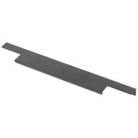 GTV Ручка мебельная алюминиевая LIND 256/296 черный матовый