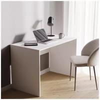 Стол письменный, компьютерный, офисный, 109*60*74 см., цвет белый, Бари