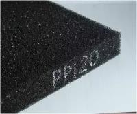 Ретикулированный пенополиуретан PPi20 (для фильтрации воздуха) лист 1000х500х10мм