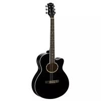 Электроакустическая гитара Colombo LF-401 CEQ/BK