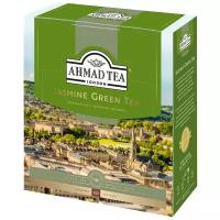Чай зеленый Ahmad tea Jasmine в пакетиках, 100 шт., 1 уп