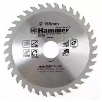 Пильный диск Hammer Flex 205-107 CSB WD 165х30 мм