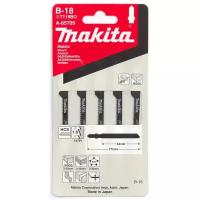 Набор пилок для лобзика Makita A-85709 5 шт.