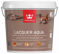 Лак Tikkurila Lacquer Aqua матовый (2.7 л)
