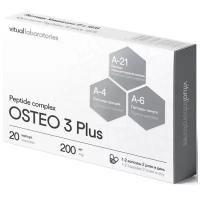 Комплекс пептидов Osteo 3 Plus , 20 капсул, Vitual Laboratories