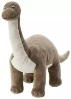 Мягкая игрушка ИКЕА ЙЭТТЕЛИК Бронтозавр, 55 см, коричневый
