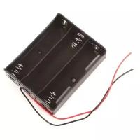 Отсек для батареек Robiton Bh3x18650 с двумя проводами PK1