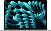 15.3" Ноутбук Apple MacBook Air 15 2023 2880x1864, Apple M2, RAM 8 ГБ, SSD 256 ГБ, Apple graphics 10-core, macOS, MQKR3LL/A, Silver, английская раскладка