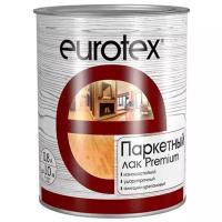 Лак EUROTEX Premium полуматовый (10 л)