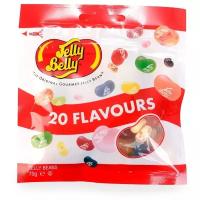 Драже жевательное Jelly Belly Ассорти 20 вкусов, 70 г