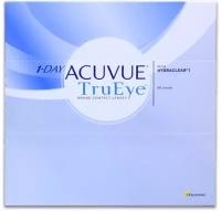 Контактная линза: 1-Day Acuvue TruEye (1уп=90шт) R:=9.0 D:=-03,50