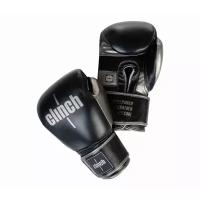 Перчатки боксерские Clinch Prime 2.0 черно-бронзовые, 16 ун