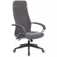 Компьютерное кресло Бюрократ CH-608Fabric для руководителя, обивка: текстиль, цвет: темно-серый