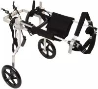 Инвалидная коляска для собак для задних лап. Размер №11. Поддержки для собак на задние лапки.