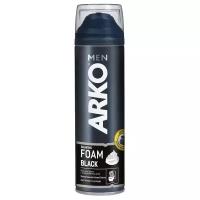 ARKO MEN Shaving Foam Black 200мл