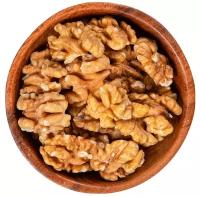 Грецкие орехи, орех очищенный грецкий, светлые ядра, половинки, 1 кг / 1000 г, VegaGreen