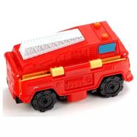 Машинка игрушка для мальчика 2в1 Transcar Double 1toy: пожарная – джип
