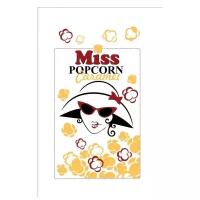 Зерно кукурузы для поп- корна КраснодарАгроАльянс Miss Popcorn премиальное (сорт карамель) 22,68кг