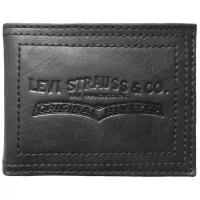 Бумажник мужской Levi's 31LP2208, без монетницы, черный