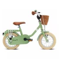 Двухколесный велосипед Puky STEEL CLASSIC 12 4114 retro green зеленый