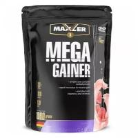 Гейнер Maxler Mega Gainer 1 кг - Клубника
