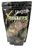 Пеллетс для прикормки TRAPER Pellets, 1000 г, аромат орех тигровый, orzech tygrysi