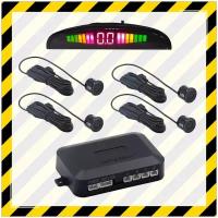 Парктроник для авто 4 датчика Best Electronics L203 Black