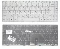 Клавиатура для ноутбука Asus F6V, русская, белая
