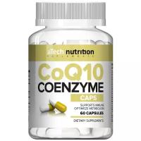 Коэнзим Q10 aTech Nutrition Coenzyme CoQ10 350 мг (60 капсул), нейтральный
