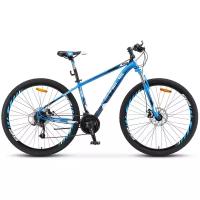 Горный (MTB) велосипед STELS Navigator 910 MD 29 V010 (2022) синий/черный 18.5" (требует финальной сборки)
