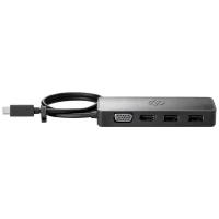 Док-станция HP USB-C Travel Hub G2 (235N8AA) черный