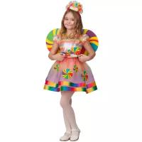 Костюм Батик Конфетка разноцветная детский, 34 (134 см)