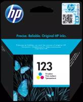 Картридж HP F6V16AE, 100 стр, многоцветный