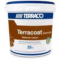 Декоративное покрытие Terraco Terracoat Granule 1,5 мм, 25 кг