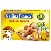 Gallina Blanca Бульонный кубик Грибной бульон (8 шт.) 80 г