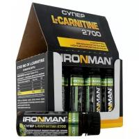 IRONMAN Супер L-карнитин 2700, лимон-лайм
