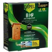 Expel Bio активатор для дачных туалетов и септиков 4 шт.