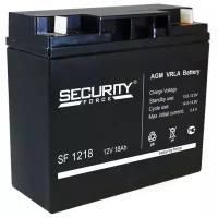 Аккумулятор Security Force 12V 18Ah SF 1218