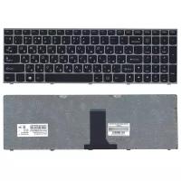 MirBatt Клавиатура для ноутбука Lenovo 25213242б 9Z.N8RSQ.G0R, NSK-BFGSQ, CSBG-RU код 013461