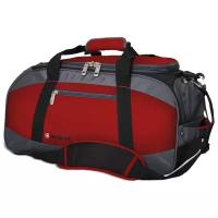 Сумка спортивная сумка WENGER 52744165, красный/серый/чёрный