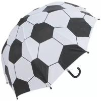 Зонт детский Mary Poppins Футбол полуавтомат 46см 53504
