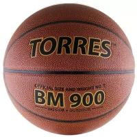 Мяч баскетбольный TORRES BM900, р.7 (B30037)