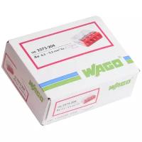 Клемма WAGO 2273-204, 100 шт., коробка