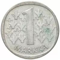 Нумизматика: Финляндия 1 markka (марка) 1964 S