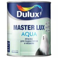 Краска акриловая Dulux Master Lux Aqua 40 полуглянцевая