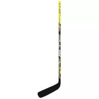 Хоккейная клюшка STC MAX 1.0 Kid 125см правый желтый/черный