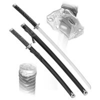 Набор самурайских мечей, 2 штуки "Ножны черные", , 102*12*10 см.