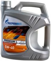 Масло моторное Gazpromneft Premium L 5W-40 4л