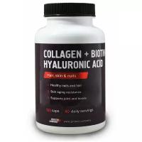 Collagen + Biotin Hyaluronic acid / PROTEIN.COMPANY / Коллаген + Биотин / Капсулы / 40 порций / 120 капсул