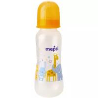 Бутылочка для кормления с силиконовой соской Mepsi, 250 мл, 0+ мес.
